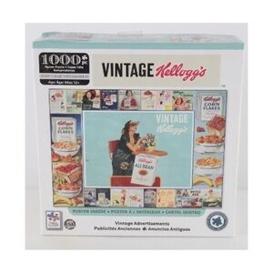 New🌟 Vintage Kellogg's - Vintage Advertisements (1000 Pieces)